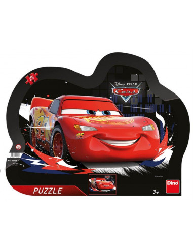 Puzzle cu rama - Cars (25 piese),311367