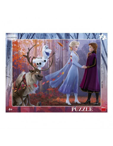 Puzzle cu rama - Frozen II (40 piese),322240