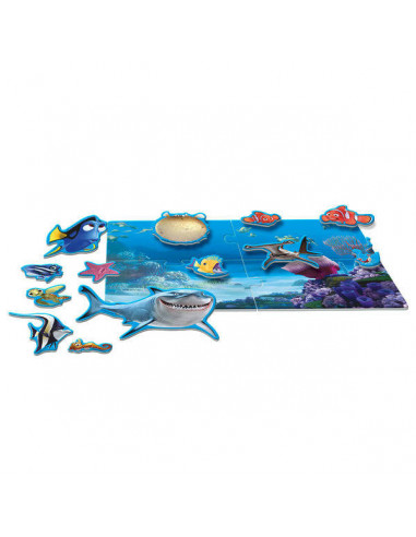 Puzzle magnetic - Nemo (17 piese),658646