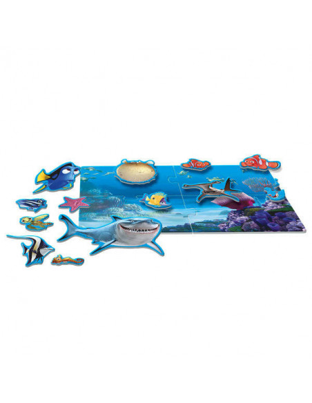 Puzzle magnetic - Nemo (17 piese),658646