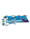 Puzzle magnetic - Nemo (17 piese),658646