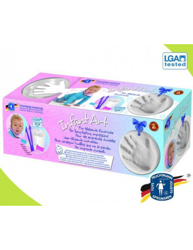 Kit amprenta bebelusi - ALB,62808201