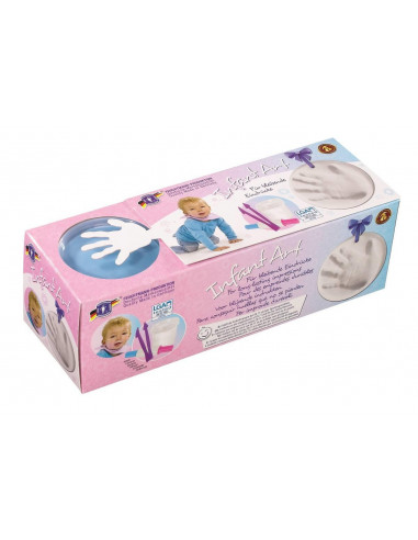 Kit amprenta bebelusi - ALBASTRU,62808203