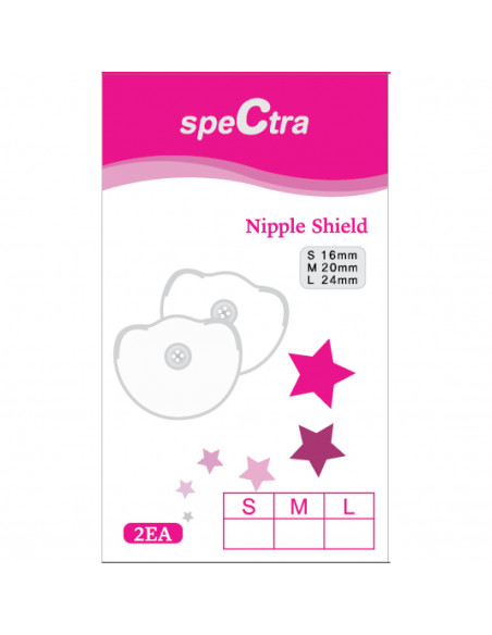 Protectii mameloane pentru alaptare - Marime S,ENAC055