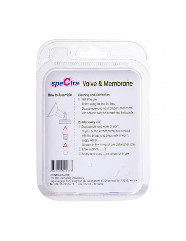 Set supape cu membrana,ROAC032-2