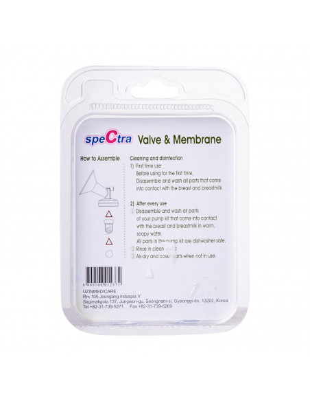 Set supape cu membrana,ROAC032-2