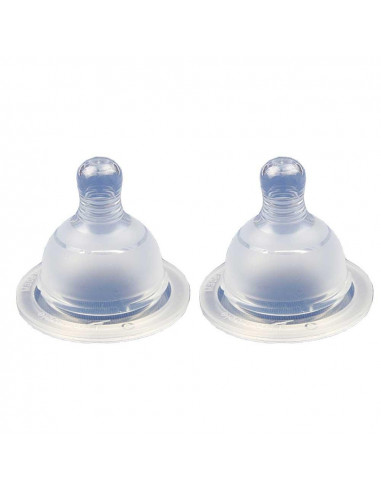 Set tetine din silicon - marimea S,ENAC034