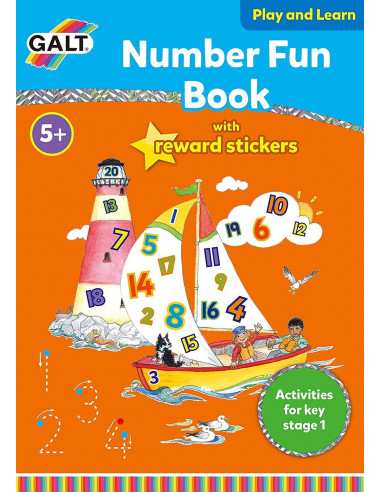 Carte cu activitati si abtibilduri - Numaratul distractiv,L3143B