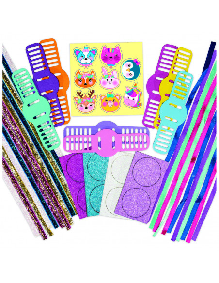 Set creativ - Bratari cu panglici,1005221