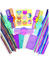 Set creativ - Bratari cu panglici,1005221