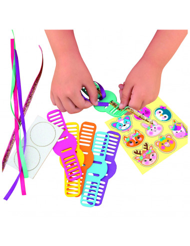Set creativ - Bratari cu panglici,1005221