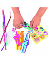 Set creativ - Bratari cu panglici,1005221
