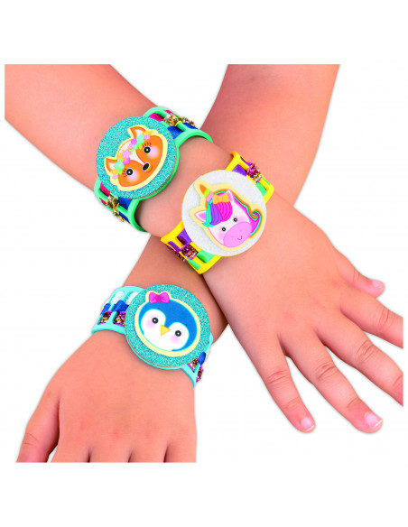Set creativ - Bratari cu panglici,1005221