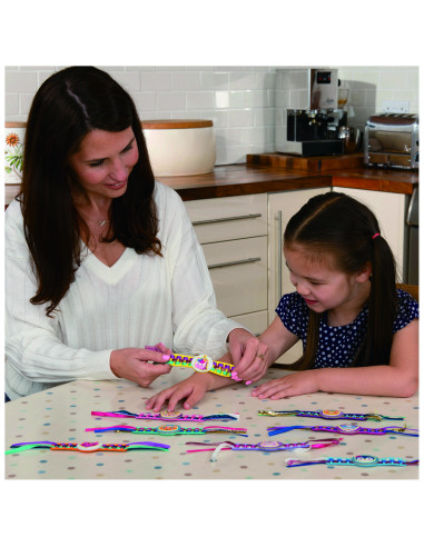 Set creativ - Bratari cu panglici,1005221