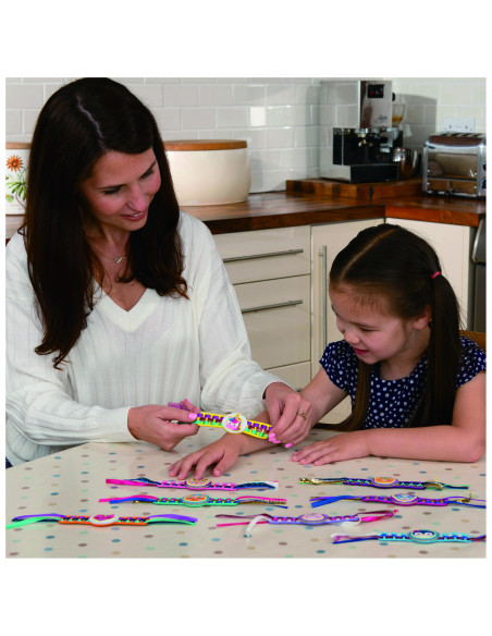 Set creativ - Bratari cu panglici,1005221
