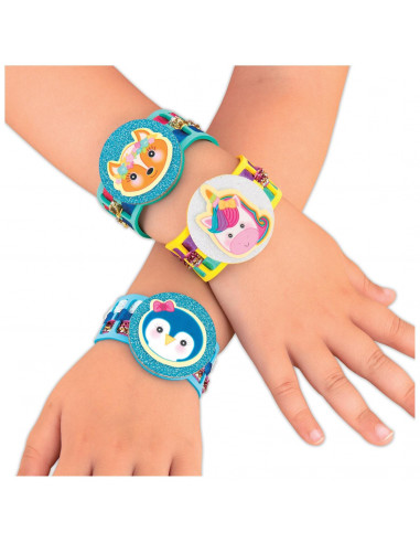 Set creativ - Bratari cu panglici,1005221