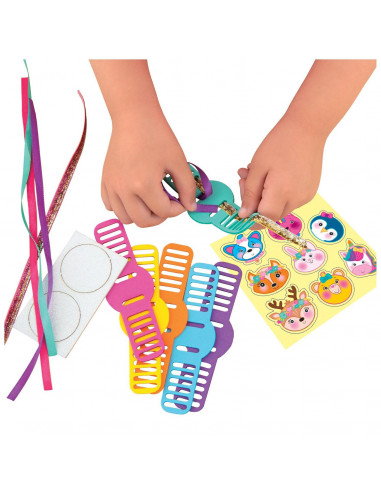 Set creativ - Bratari cu panglici,1005221