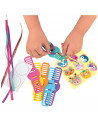 Set creativ - Bratari cu panglici,1005221