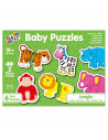 Baby Puzzle: Animale din jungla (2 piese),1003031