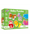 Baby Puzzle: Animale din jungla (2 piese),1003031