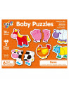 Baby Puzzle: Ferma (2 piese),1003028
