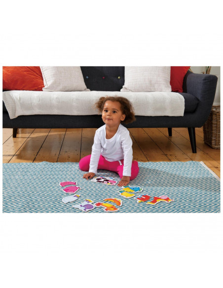 Baby Puzzle: Ferma (2 piese),1003028