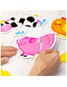 Baby Puzzle: Ferma (2 piese),1003028