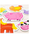 Baby Puzzle: Ferma (2 piese),1003028