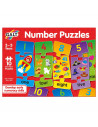 Puzzle cu numere (3 piese),1105050