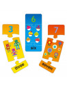Puzzle cu numere (3 piese),1105050