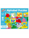 Set 26 de puzzle-uri Alfabet (2 piese),1105047