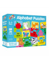 Set 26 de puzzle-uri Alfabet (2 piese),1105047