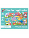 Set 6 puzzle - Animalute jucause (3 piese),1005278