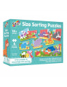 Set 6 puzzle - Animalute jucause (3 piese),1005278