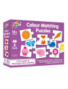 Set de 6 puzzle-uri - Lumea culorilor,1005281