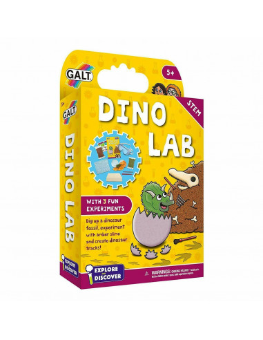 Set experimente - Dino Lab,1005131