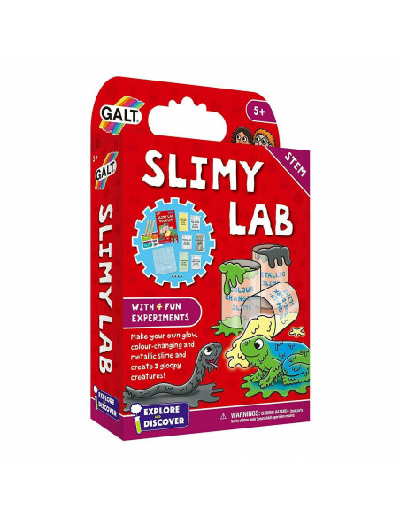 Set experimente - Slimy Lab,1005128
