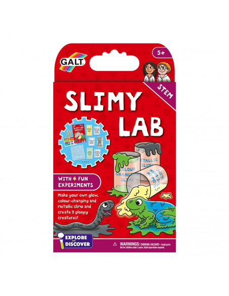 Set experimente - Slimy Lab,1005128