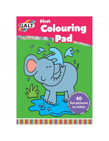 Early Activities: Prima carte de colorat,A3056L