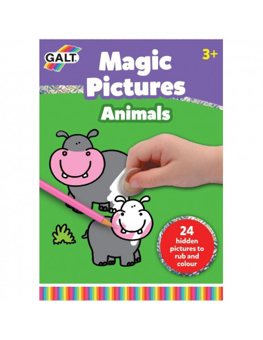 Magic Pictures - Razuim si coloram,L1413L