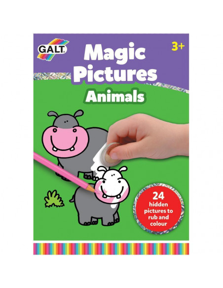 Magic Pictures - Razuim si coloram,L1413L