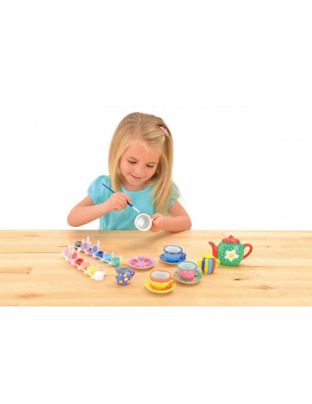 Set ceramica: Picteaza un set de ceai,A3975K