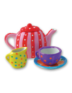 Set ceramica: Picteaza un set de ceai,A3975K 2