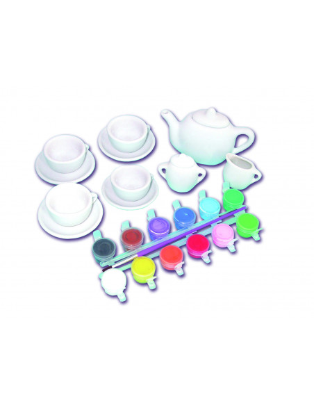 Set ceramica: Picteaza un set de ceai,A3975K
