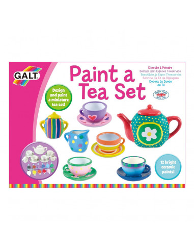 Set ceramica: Picteaza un set de ceai,A3975K
