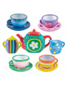 Set ceramica: Picteaza un set de ceai,A3975K