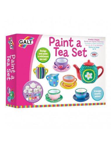 Set ceramica: Picteaza un set de ceai,A3975K