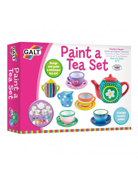 Set ceramica: Picteaza un set de ceai,A3975K