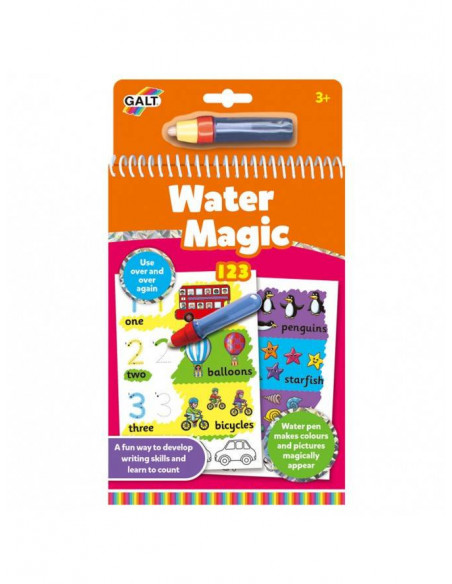 Water Magic: Carte de colorat 123,1105449