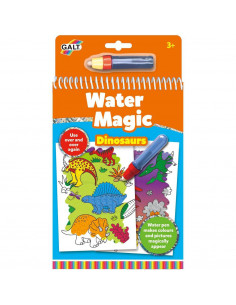 Water Magic: Carte de colorat Dinozauri,1004660